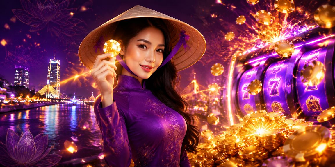 Trò chơi slot với chủ đề nón lá truyền thống tại Đà Nẵng