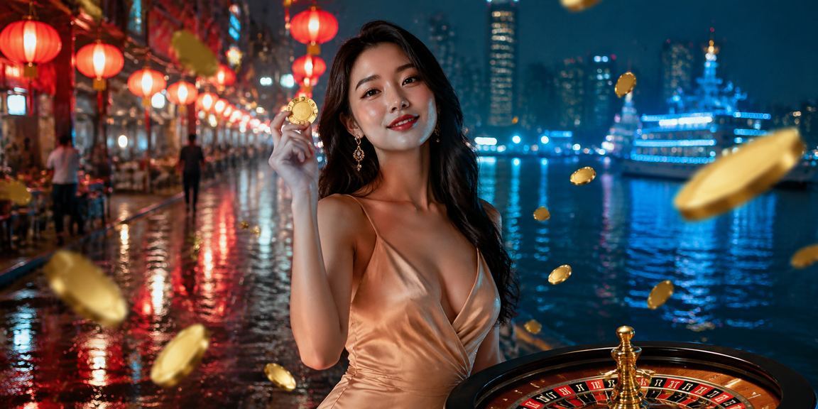 Không khí chợ đêm TP. Hồ Chí Minh với trò chơi roulette trực tuyến