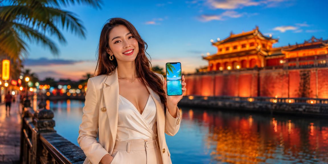 Người dùng Huế trải nghiệm casino trực tuyến trên điện thoại di động